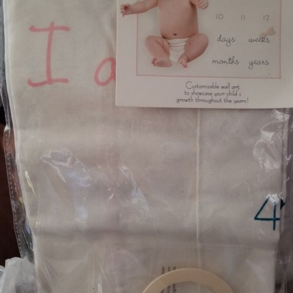 Baby Milestone Blanket